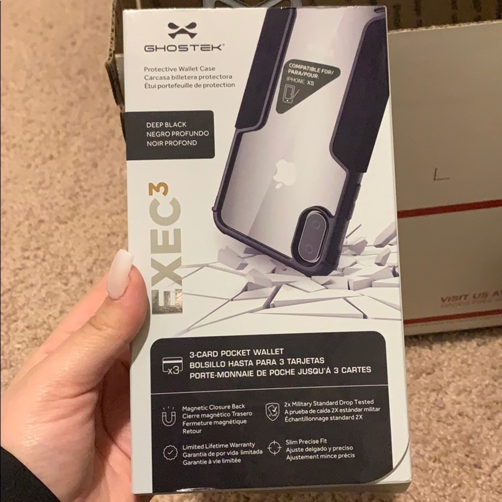 IPHONE XS CASE